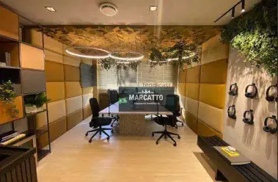 Sala comercial com 1 sala à venda na avenida bem-te-vi, 213, moema, são paulo, 26 m2 por r$ 305.000