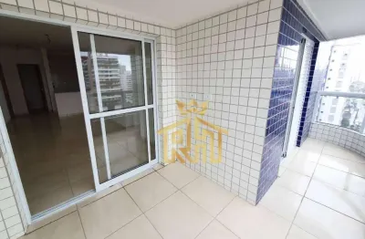 Apartamento à venda, 80 m² por r$ 680.000,00 - vila guilhermina - praia grande/sp