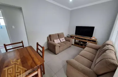 Apartamento com 2 dormitórios à venda, 63 m² por r$ 300.000,00 - aviação - praia grande/sp