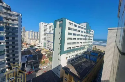 Apartamento 02 quartos à venda – bairro guilhermina, praia grande/sp