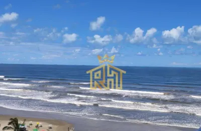 Apartamento02 quartos à venda em frente à praia do florida, praia grande, sp