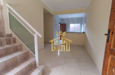 Sobrado à venda, 52 m² por r$ 305.000,00 - jardim alice - praia grande/sp