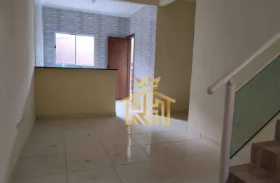 Sobrado à venda, 52 m² por r$ 295.000,00 - jardim alice - praia grande/sp