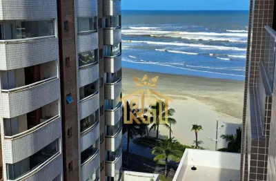 Apartamento à venda, 66 m² por r$ 462.000,00 - vila balneária - praia grande/sp