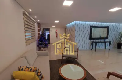Apartamento à venda, 139 m² por r$ 1.000.000,00 - vila guilhermina - praia grande/sp