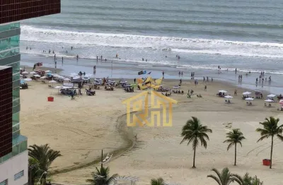 Apartamento à venda, 88 m² por r$ 682.000,00 - vila guilhermina - praia grande/sp