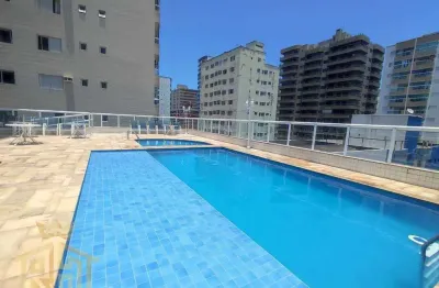 Apartamento à venda, 82 m² por r$ 499.000,00 - tupi - praia grande/sp