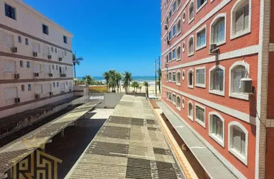 Apartamentapartamento mobiliado com vista da praia – 50m da orla da aviação com 1 dormitório à venda, 42 m² por r$ 260.000 - aviação - praia grande/sp