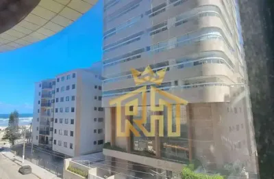 Apartamento 02 quartos vista mar a venda - biarro aviação - praia grande sp