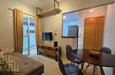 Apartamento com 1 dormitório à venda, 53 m² por r$ 375.000,00 - canto do forte - praia grande/sp