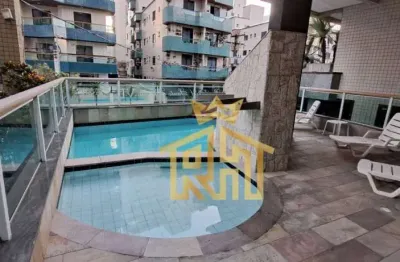 Apartamento à venda, 64 m² por r$ 325.000,00 - aviação - praia grande/sp