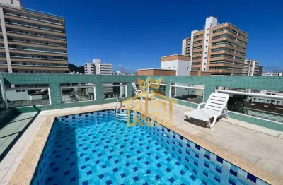 Apartamento à venda, 35 m² por r$ 275.000,00 - boqueirão - praia grande/sp