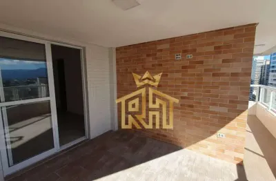 Apartamento à venda, 89 m² por r$ 727.920,27 - aviação - praia grande/sp