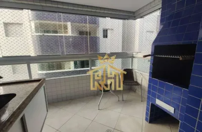 Apartamento à venda, 83 m² por r$ 550.000,00 - balneário pires - praia grande/sp