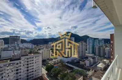 Apartamento à venda, 95 m² por r$ 946.000,00 - canto do forte - praia grande/sp