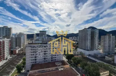 Apartamento à venda, 95 m² por r$ 938.000,00 - canto do forte - praia grande/sp