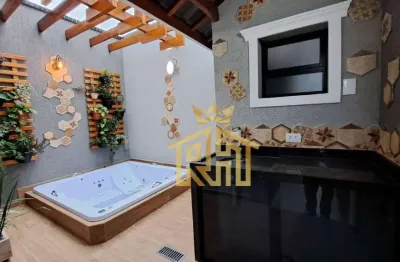 Casa à venda, 115 m² por r$ 830.000,00 - vilamar - praia grande/sp