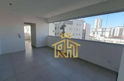 Apartamento à venda, 46 m² por r$ 348.000,00 - vila guilhermina - praia grande/sp