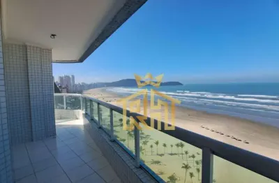Apartamento à venda, 127 m² por r$ 1.202.000,00 - vila guilhermina - praia grande/sp