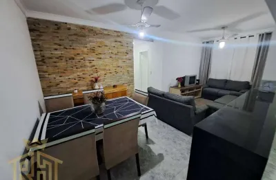 Apartamento reformado com vista lateral do mar na aviação – 2 dormitórios (1 suíte) – lazer completo!