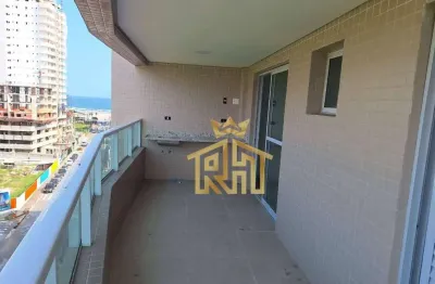 Apartamento à venda, 102 m² por r$ 615.000,00 - aviação - praia grande/sp