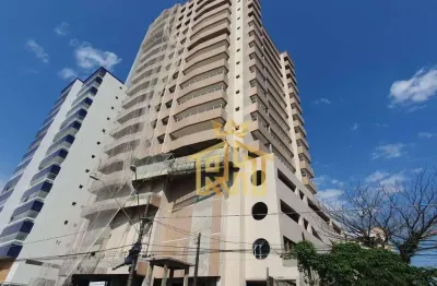 Apartamento à venda, 95 m² por r$ 720.000,00 - aviação - praia grande/sp