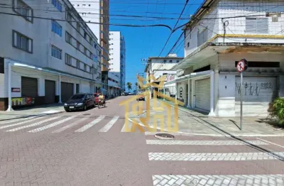 Kitnet com 1 dormitório para alugar, 30 m² por r$ 1.300,01/mês - vila assunção - praia grande/sp