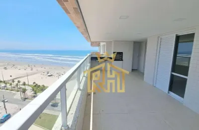Apartamento à venda, 118 m² por r$ 1.250.000,00 - vilamar - praia grande/sp