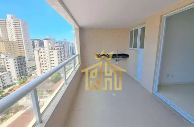 Apartamento à venda, 118 m² por r$ 850.000,00 - aviação - praia grande/sp