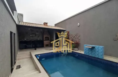 Casa à venda, 48 m² por r$ 338.000,00 - balneário pires - praia grande/sp