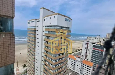 Apartamento à venda, 100 m² por r$ 649.000,00 - aviação - praia grande/sp