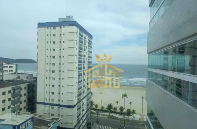 Apartamento com 2 dormitórios à venda, 83 m² por r$ 750.000,00 - vila guilhermina - praia grande/sp