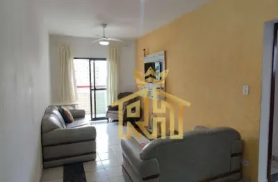 Apartamento de 2 quartos, 1 suíte na aviação em praia grande