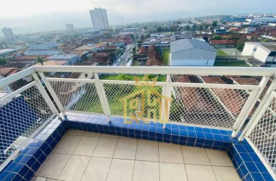 Apartamento à venda, 44 m² por r$ 265.000,00 - aviação - praia grande/sp