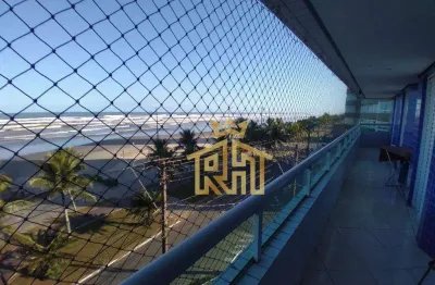 Apartamento à venda, 128 m² por r$ 700.000,00 - balneário pires - praia grande/sp