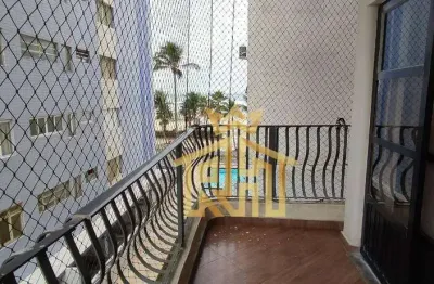 Apartamento 3 dormitórios, 2 suítes na vila tupi em praia grande