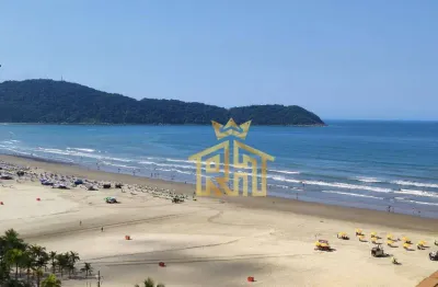 Apartamento à venda, 131 m² por r$ 630.000,00 - vila guilhermina - praia grande/sp