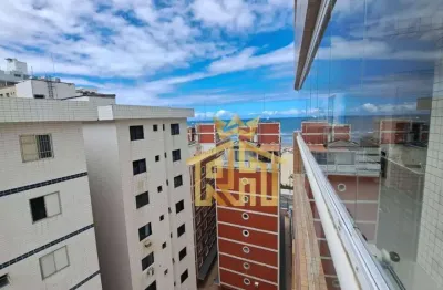 Apartamento à venda, 86 m² por r$ 650.000,00 - aviação - praia grande/sp