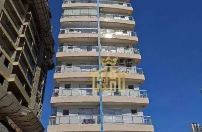 Apartamento à venda, 63 m² por r$ 430.000,00 - vila guilhermina - praia grande/sp