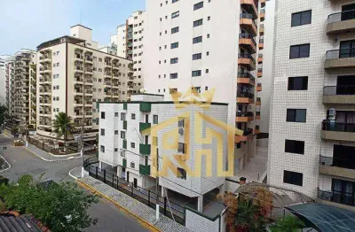 Apartamento à venda, 70 m² por r$ 370.000,00 - aviação - praia grande/sp
