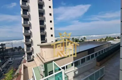 Apartamento com 3 dormitórios, 139 m² - venda por r$ 1.090.000,00 ou aluguel por r$ 7.500,01/mês - vila guilhermina - praia grande/sp