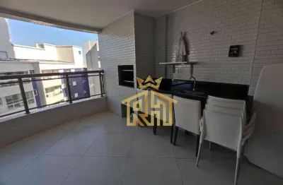 Apartamento à venda, 94 m² por r$ 670.000,00 - canto do forte - praia grande/sp