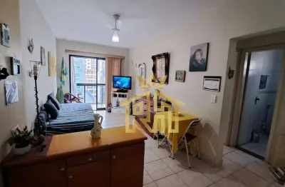 Apartamento 01 quarto a venda - bairro guilhermina - praia grande - sp