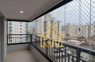 Apartamento de 2 quartos (1 suíte) no bairro de guilhermina em praia grande - sp