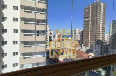 Apartamento com 3 dormitórios à venda, 100 m² por r$ 670.000,00 - tupi - praia grande/sp