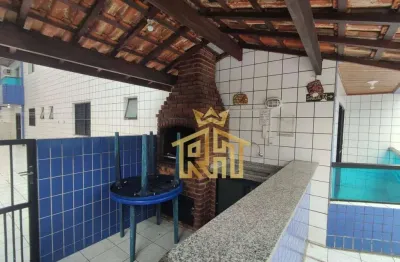 Apartamento à venda, 64 m² por r$ 245.000,00 - vila guilhermina - praia grande/sp