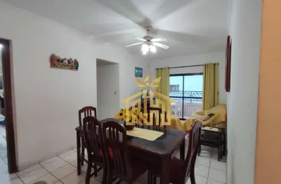 Apartamento à venda, 82 m² por r$ 410.000,00 - vila guilhermina - praia grande/sp