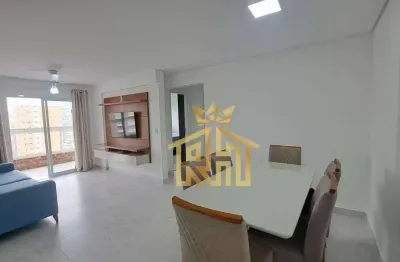 Apartamento à venda, 92 m² por r$ 780.000,00 - aviação - praia grande/sp