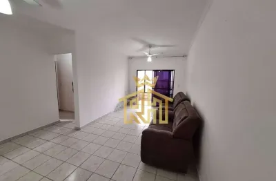 Apartamento 02 quartos perto da praia para locação - guilhermina - praia grande sp