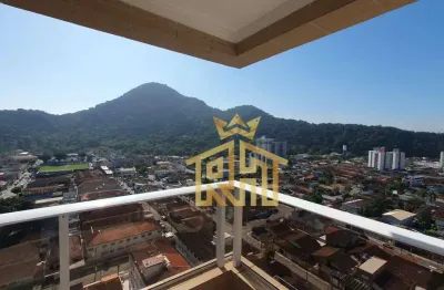 Apartamento com 3 dormitórios à venda, 104 m² por r$ 950.000,00 - canto do forte - praia grande/sp
